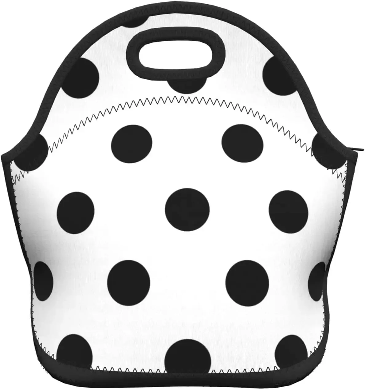 Black White Polka Dot Lunch Box Reusable Lunch Bag Tote Bag Insulated Lunch Bag for Women Men Lunch Box for Camping Gifts School
Black White Polka Dot Lunch Box Reusable Lunch Bag Tote Bag Insulated Lunch Bag for Women Men Lunch Box for Camping Gifts School