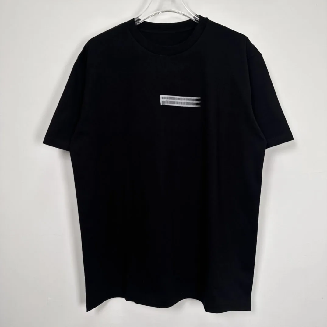 Best quality 23SS MOTION LOGO TEE Men Women Blurry Print Short Sleeve 100% Cotton Casual T-Shirt
Best quality 23SS MOTION LOGO TEE Men Women Blurry Print Short Sleeve 100% Cotton Casual T-Shirt