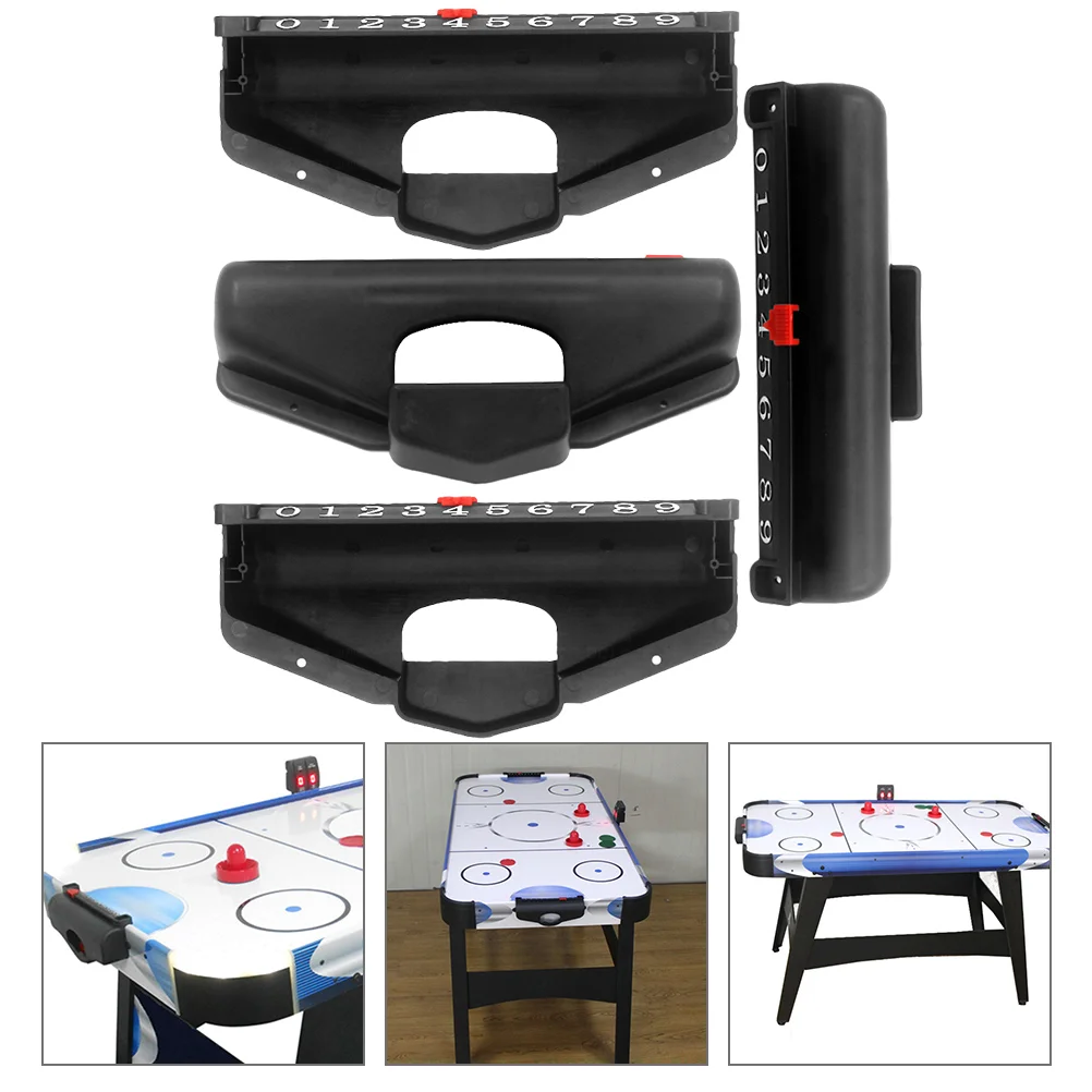 

4 Pcs Table Hockey Accessories Score Keepers for Billiards Tabletop Scorekeeper Plastic Scoring Counters Supplies Desktop