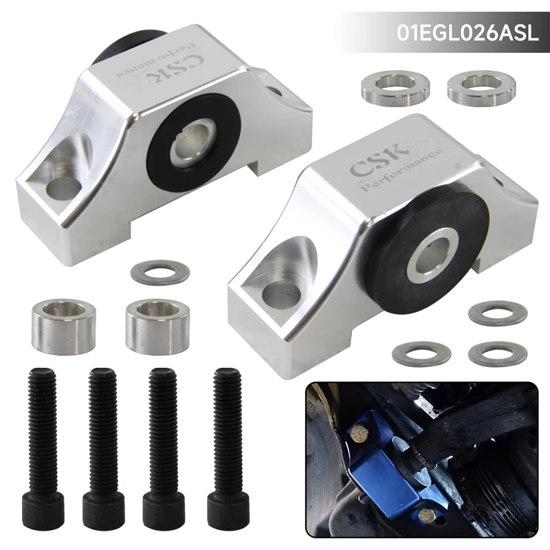 Billet Motor Torque Mounts Kit For Honda Civic EG EK D16 B16 B18 B20 Black/Silver/Blue/Red
Billet Motor Torque Mounts Kit For Honda Civic EG EK D16 B16 B18 B20 Black/Silver/Blue/Red