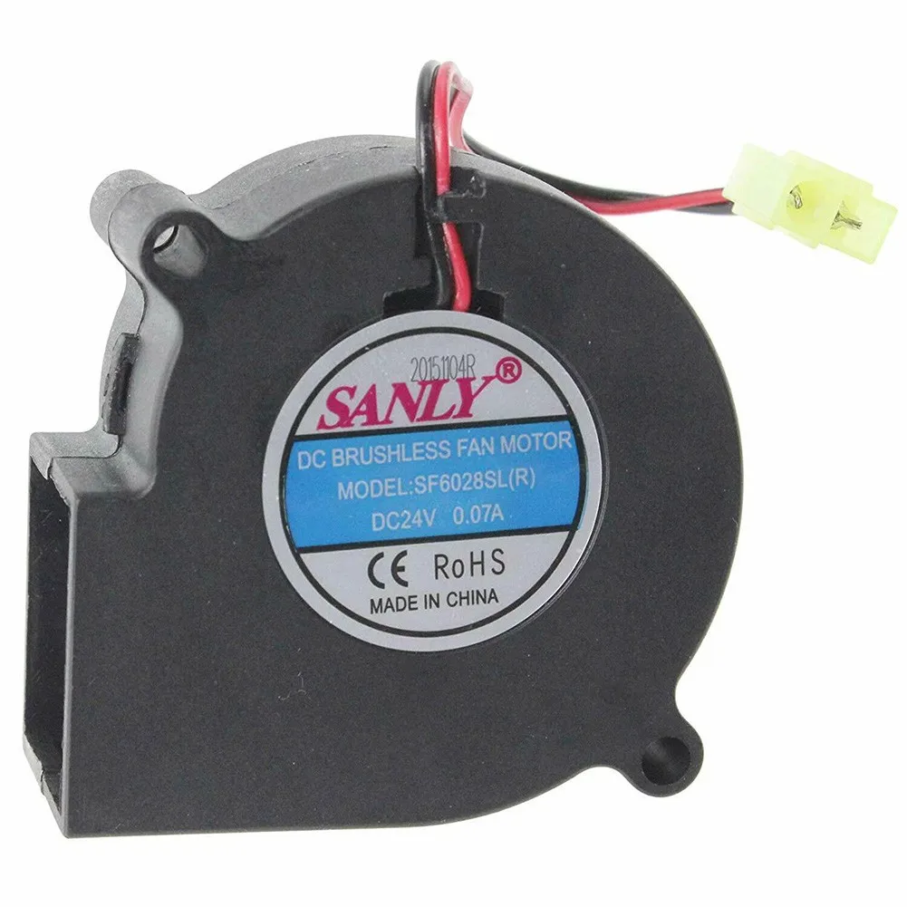 For Dimplex SF6028SL(R) Electric Fire Fan Motor DC 24V Optimyst Danville DNV20AB DNV20BL DNV20CH DNV20BR BBK20 MFD20 MFD20
For Dimplex SF6028SL(R) Electric Fire Fan Motor DC 24V Optimyst Danville DNV20AB DNV20BL DNV20CH DNV20BR BBK20 MFD20 MFD20