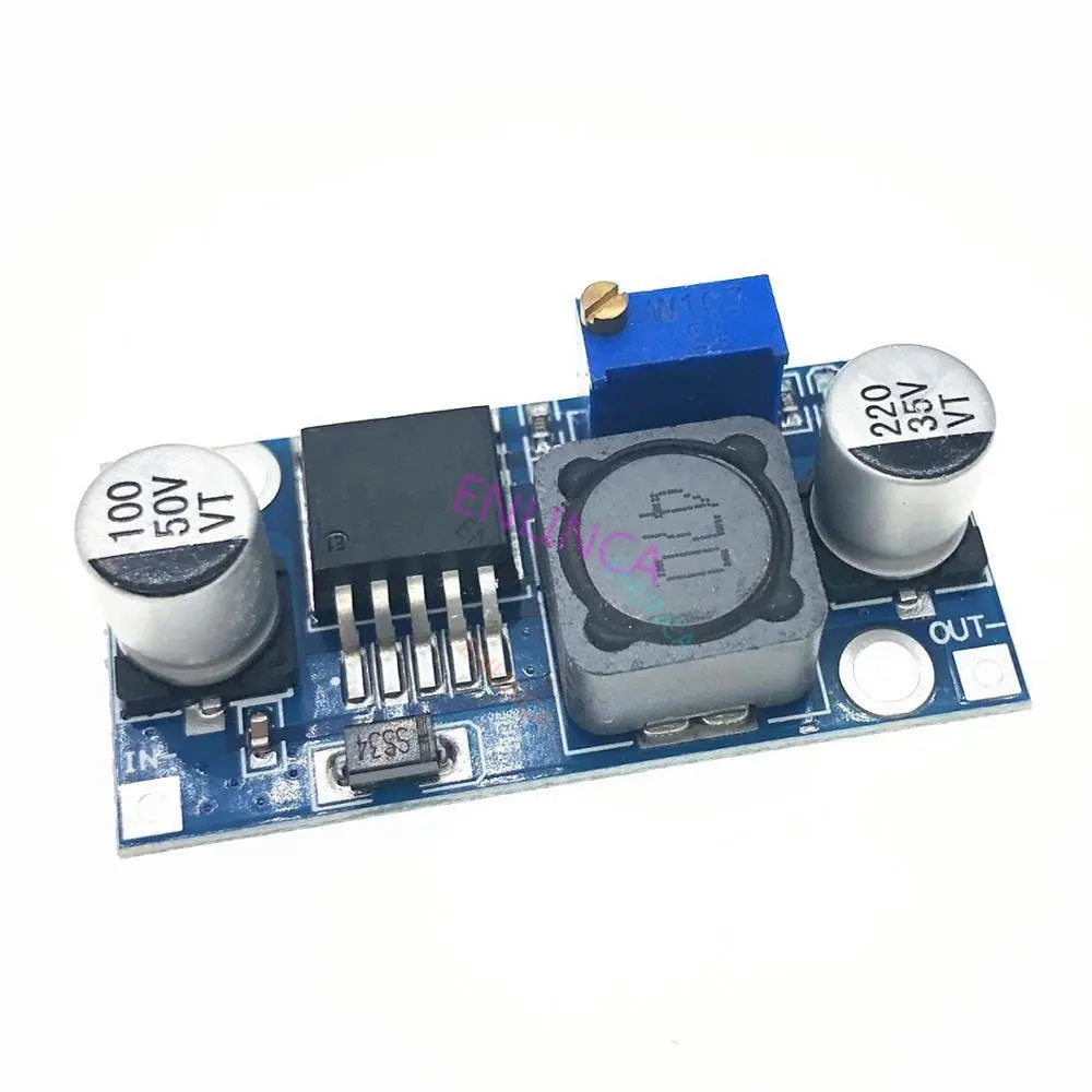 LM2596s DC-DC Step-down Power Supply Module 3A Adjustable Step-down Module LM2596 Voltage Regulator 24V 12V 5V 3V
LM2596s DC-DC Step-down Power Supply Module 3A Adjustable Step-down Module LM2596 Voltage Regulator 24V 12V 5V 3V