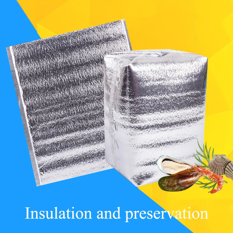 10 Pcs Aluminum Foil Insulated Food Storage Ice Bag Picnic Bags Thermal Cooler Reusable Lunch Snack Bento Picnic Hot &Cold Pouch
10 Pcs Aluminum Foil Insulated Food Storage Ice Bag Picnic Bags Thermal Cooler Reusable Lunch Snack Bento Picnic Hot &Cold Pouch