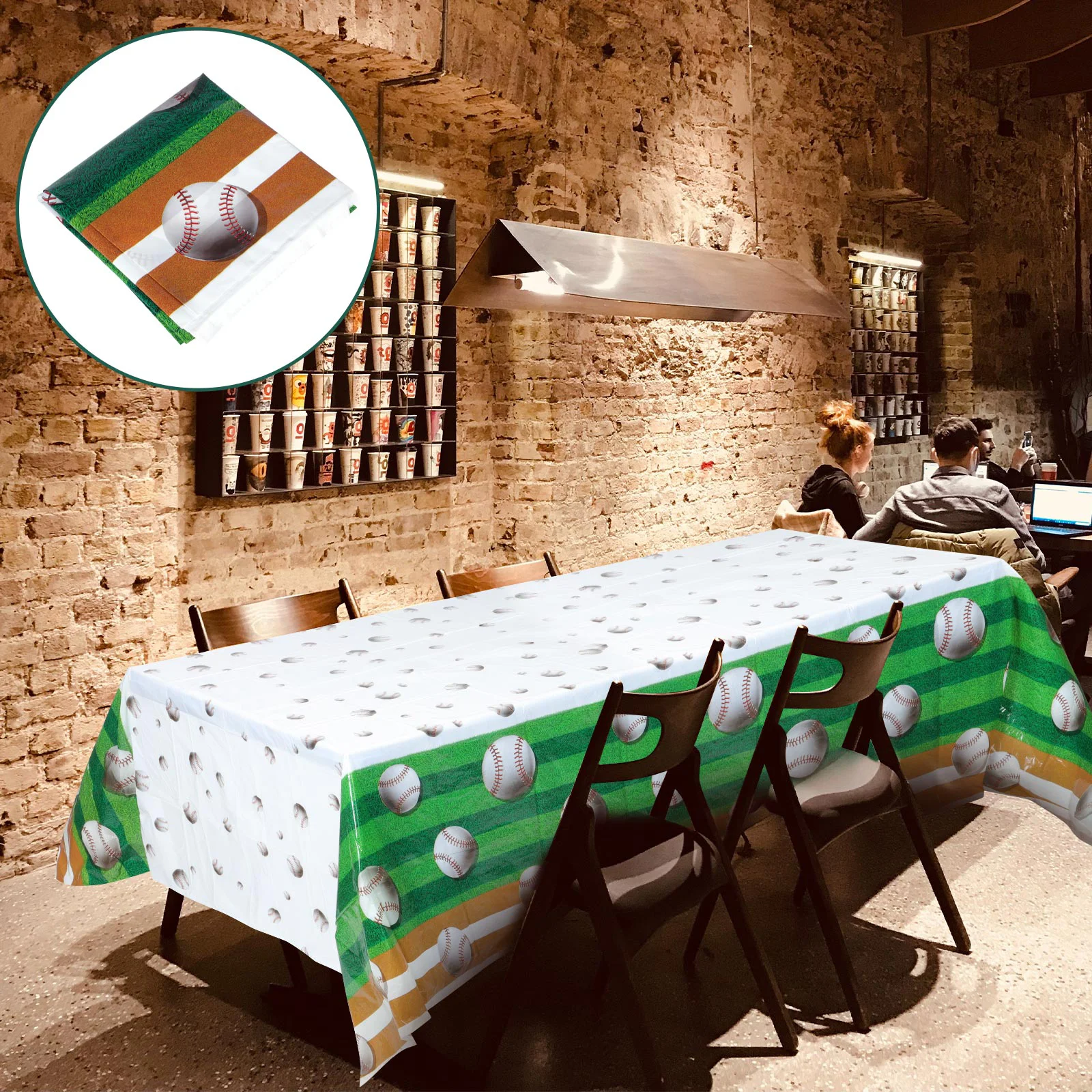 Baseball Football Theme Party Rectangular Tablecloth Sports Birthday Soccer Themed Party Supplies Outdoor Dinner Table Cloths
Baseball Football Theme Party Rectangular Tablecloth Sports Birthday Soccer Themed Party Supplies Outdoor Dinner Table Cloths