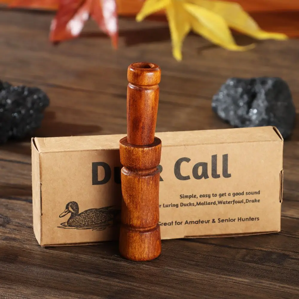 Game Realistic Sound Duck Commander Wooden Duck Calls Wooden Whistle Lures Hunting
Game Realistic Sound Duck Commander Wooden Duck Calls Wooden Whistle Lures Hunting
