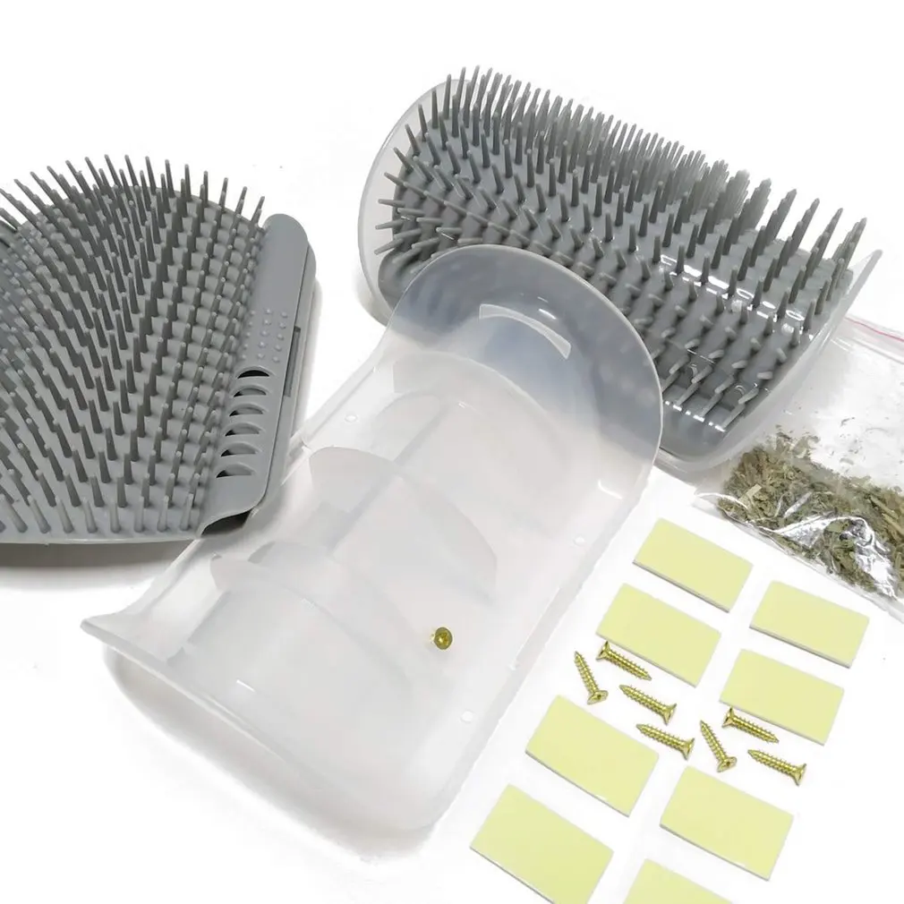 Pet Brush Comb Scratch Bristles Arch Massager Self Grooming Cat Scratcher Corner Rubbing Hair Massage Brush Collect Dead Hair
Pet Brush Comb Scratch Bristles Arch Massager Self Grooming Cat Scratcher Corner Rubbing Hair Massage Brush Collect Dead Hair