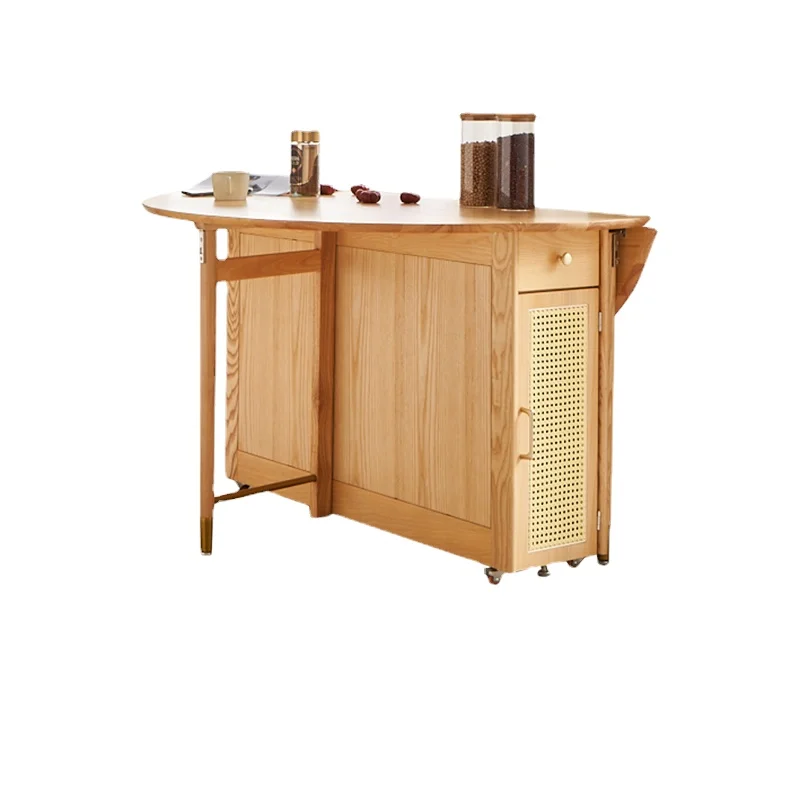 ZL Folding round Dining Table Log Style Storage Dining Tables and Chairs Vintage Rattan Art
ZL Folding round Dining Table Log Style Storage Dining Tables and Chairs Vintage Rattan Art
