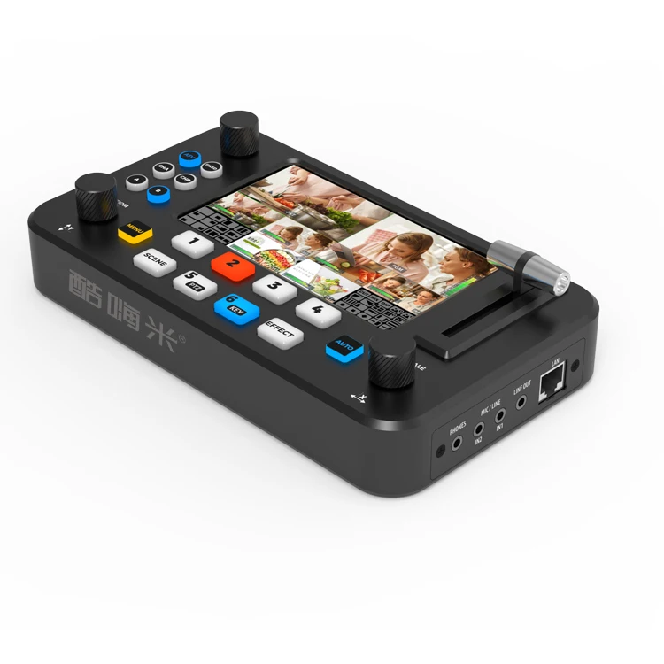 Hot Selling Hd 4Channel Screen Recorder Design Hdmi Rgb Mixer Live Streaming Video Switcher
Hot Selling Hd 4Channel Screen Recorder Design Hdmi Rgb Mixer Live Streaming Video Switcher