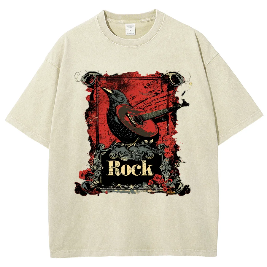 Футболка в стиле хип-хоп с надписью «Lock And Rock», промытая футболка в стиле оверсайз Y2K, летняя уличная одежда, винтажные Промытые футболки для серфинга для женщин и мужчин
Футболка в стиле хип-хоп с надписью «Lock And Rock», промытая футболка в стиле оверсайз Y2K, летняя уличная одежда, винтажные Промытые футболки для серфинга для женщин и мужчин