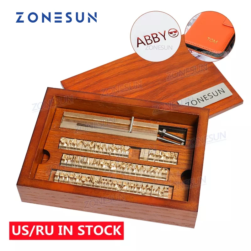 ZONESUN 6T-slot Brass Letters stamps Die Cut Mold Hot Foil Stamp Copper Alphabet Press Set Customized Font DIY Character Mold
ZONESUN 6T-slot Brass Letters stamps Die Cut Mold Hot Foil Stamp Copper Alphabet Press Set Customized Font DIY Character Mold