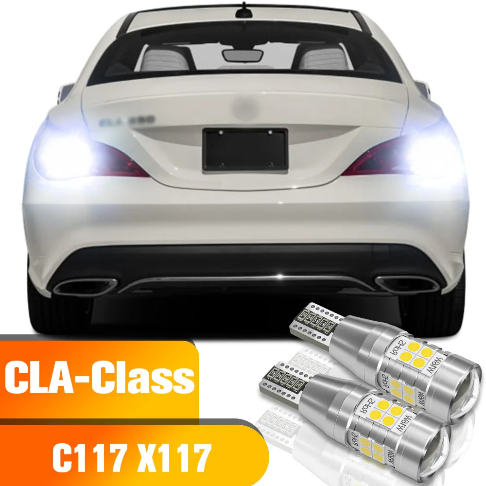 Reverse Light 2pcs LED Backup Bulb Accessories For Mercedes Benz CLA Class C117 X117 2012-2019 2014 2015 2016 2017 2018
Reverse Light 2pcs LED Backup Bulb Accessories For Mercedes Benz CLA Class C117 X117 2012-2019 2014 2015 2016 2017 2018