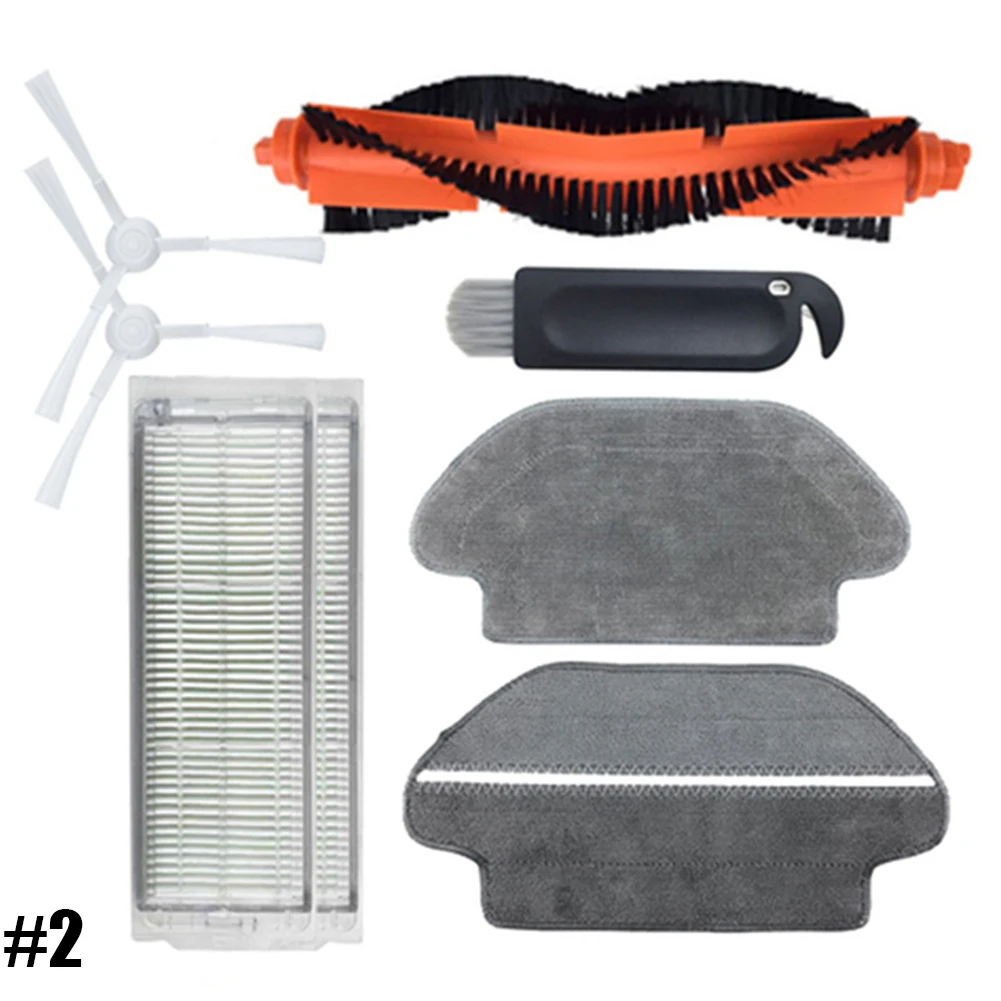 Roller Brushes Side Brushes Filters Kit For Xiaomi Mijia 3C Robotic Vacuum Cleaner B106CN Roller Brush Mop Sweeping Attachment
Roller Brushes Side Brushes Filters Kit For Xiaomi Mijia 3C Robotic Vacuum Cleaner B106CN Roller Brush Mop Sweeping Attachment