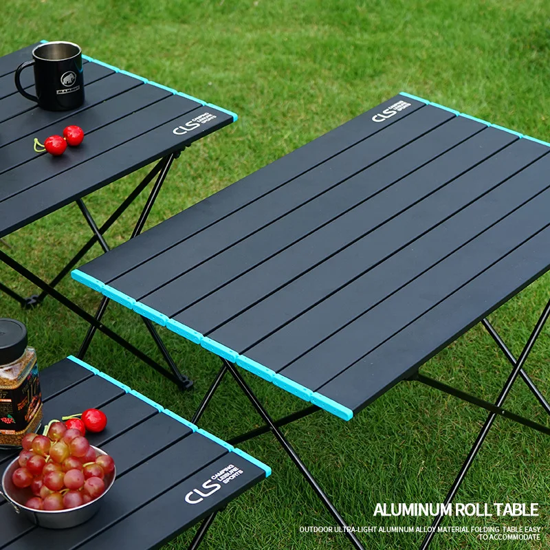 Folding Table Aluminum Alloy Light Barbecue Table Outdoor Portable Picnic Table Self-driving Camping Aluminum Plate Table
Folding Table Aluminum Alloy Light Barbecue Table Outdoor Portable Picnic Table Self-driving Camping Aluminum Plate Table