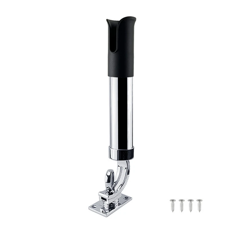 New Boat 316 Stainless Steel Fishing Rod Holder Deck Mount Adjustable Yacht Rod Pod Boat Accessories Marine
New Boat 316 Stainless Steel Fishing Rod Holder Deck Mount Adjustable Yacht Rod Pod Boat Accessories Marine