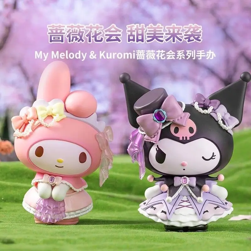 Miniso Sanrio Kuromi Mymelody Cartoon Figure Rose Party Kawaii Desktop Decor Doll Collection Anime Figure Toy Girl Birthday Gift
Miniso Sanrio Kuromi Mymelody Cartoon Figure Rose Party Kawaii Desktop Decor Doll Collection Anime Figure Toy Girl Birthday Gift