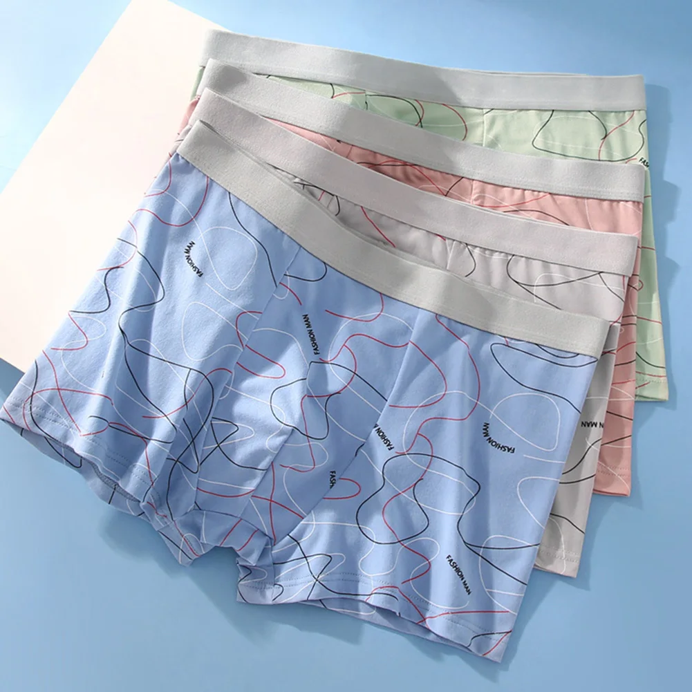 Fashion Flat Boxers Mens Soft Underwear Large Size Good Stretchy Boxer Briefs Shorts Panties Bulge Pouch Underpant
Fashion Flat Boxers Mens Soft Underwear Large Size Good Stretchy Boxer Briefs Shorts Panties Bulge Pouch Underpant