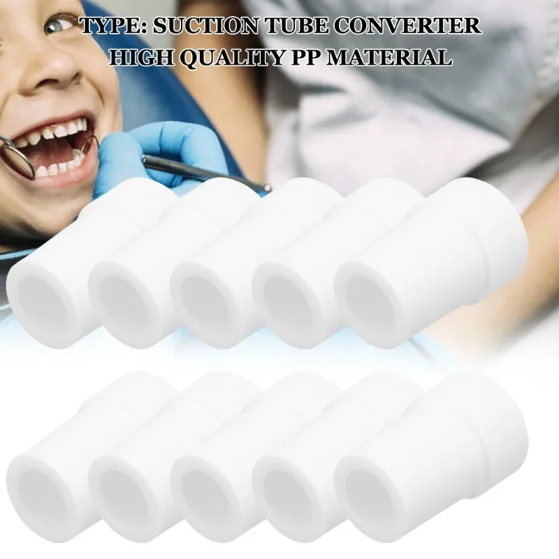 10pcs Dental Saliva Suction Ejector Strong to Weak Tube Converter Connector Adapter Disposable Surgical Dental Suctio
10pcs Dental Saliva Suction Ejector Strong to Weak Tube Converter Connector Adapter Disposable Surgical Dental Suctio