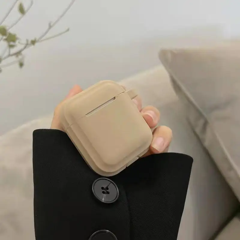 Silicone Case for Airpods 1/2/3/pro 2/pro 3 Wireless Earphone Protective Cover Anti-drop Anti- fall Housing Headphone Accessory
Silicone Case for Airpods 1/2/3/pro 2/pro 3 Wireless Earphone Protective Cover Anti-drop Anti- fall Housing Headphone Accessory