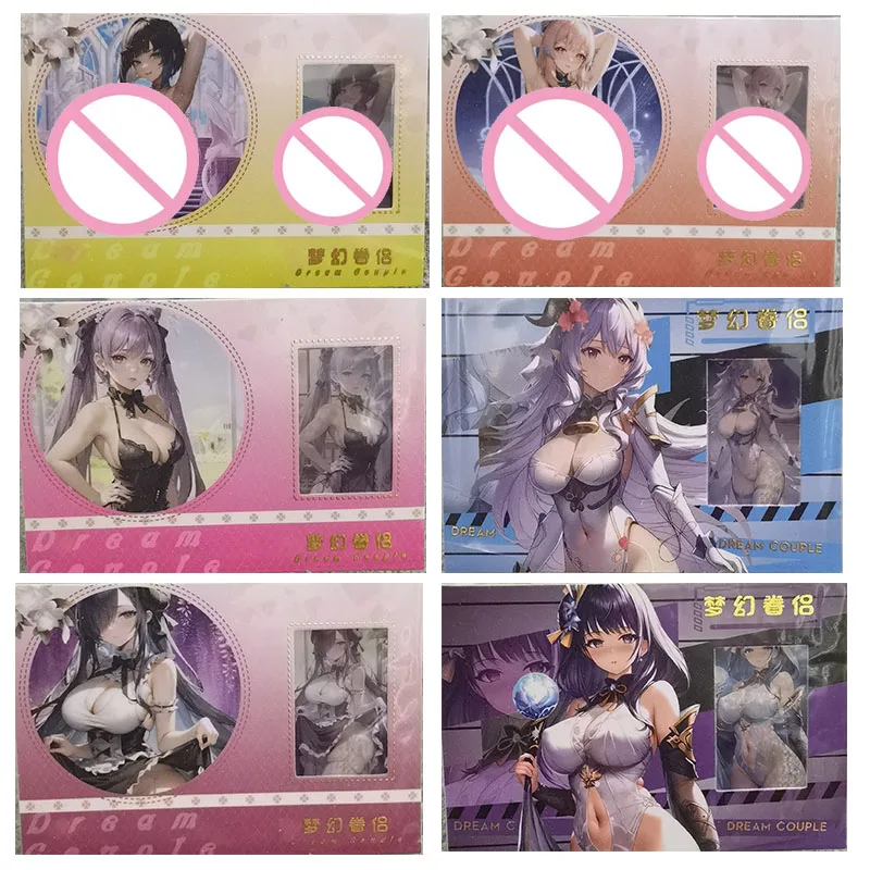 Genshin Impact Kimono Collection Keqing Ganyu Beelzebul Anime Game Collection Rare Cards Children's Toys Boys Birthday Gifts
Genshin Impact Kimono Collection Keqing Ganyu Beelzebul Anime Game Collection Rare Cards Children's Toys Boys Birthday Gifts