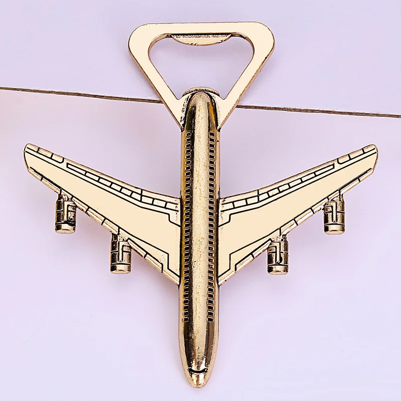 Party Wedding Bottle Opener Small gift Creative Personality Plane Beer lid Opener Bottle Opener
Party Wedding Bottle Opener Small gift Creative Personality Plane Beer lid Opener Bottle Opener
