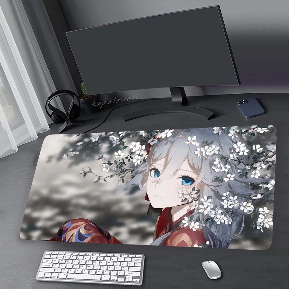 Honkai lmpact Mouse Pad Keyboard Mat Oversize Soft Pad Gaming Setup Accessories Mousepad XXXL Desk Mat Locking Edge Mouse Pads
Honkai lmpact Mouse Pad Keyboard Mat Oversize Soft Pad Gaming Setup Accessories Mousepad XXXL Desk Mat Locking Edge Mouse Pads