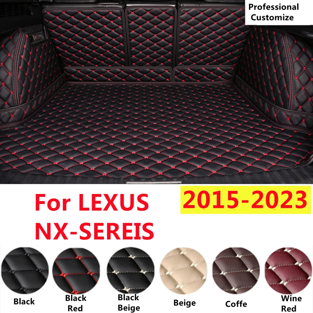 SJ Full Set Custom Fit For LEXUS NX NX300 NX200 XPE All Weather Leather Car Trunk Mat Tail Boot Tray Liner Cargo Rear Pad Cover
SJ Full Set Custom Fit For LEXUS NX NX300 NX200 XPE All Weather Leather Car Trunk Mat Tail Boot Tray Liner Cargo Rear Pad Cover