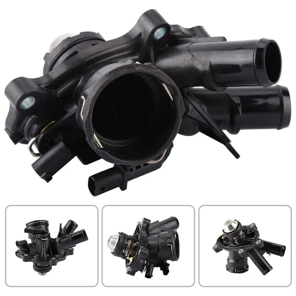 1x Black Thermostat Housing Water Coolant 2712000315 For Mercedes For Benz C250 SLK250 2712000215 2712000115
1x Black Thermostat Housing Water Coolant 2712000315 For Mercedes For Benz C250 SLK250 2712000215 2712000115