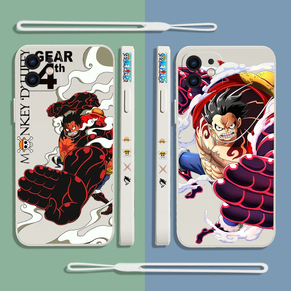 O-One Pieces Luffys Gear 4 Phone Case For iPhone 15 14 13 12 11 Pro Max Mini X XR XS MAX Plus Silicone Cases with Hand Strap
O-One Pieces Luffys Gear 4 Phone Case For iPhone 15 14 13 12 11 Pro Max Mini X XR XS MAX Plus Silicone Cases with Hand Strap