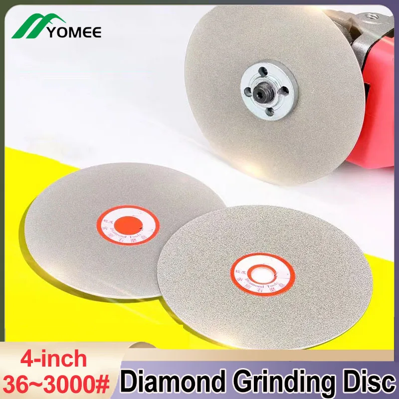 4-inch100mm double-sided diamond Grinding Disc Wheel Angle Grinder Jade crystal agate Glass Cuttering knife Abrasives Tools
4-inch100mm double-sided diamond Grinding Disc Wheel Angle Grinder Jade crystal agate Glass Cuttering knife Abrasives Tools