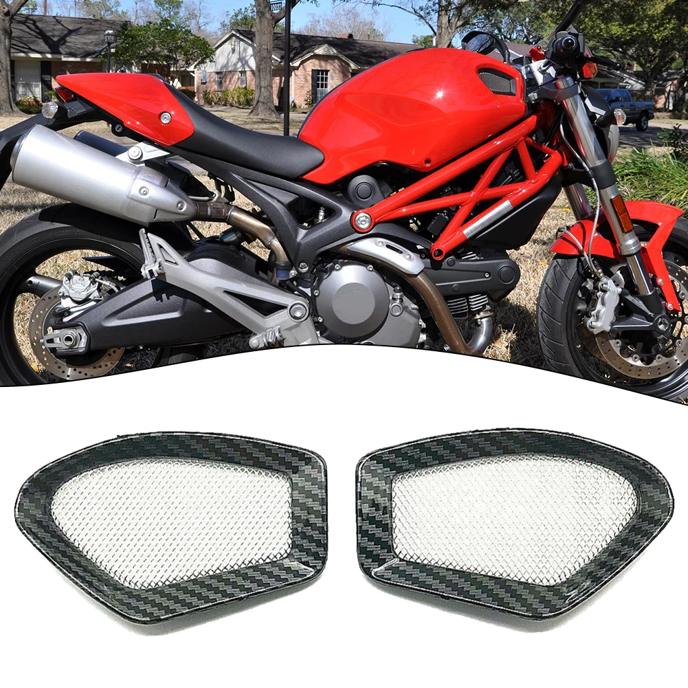 Gas Tank Air Intake Vent Cover Grille Trim Fit For Ducati 696 2008-2014 2024 Hot Sale Brand New And High Quality
Gas Tank Air Intake Vent Cover Grille Trim Fit For Ducati 696 2008-2014 2024 Hot Sale Brand New And High Quality