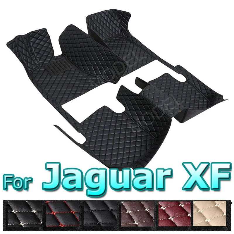 Car floor mats for Jaguar XF Sedan 2016 2017 2018 Custom auto foot Pads automobile carpet cover
Car floor mats for Jaguar XF Sedan 2016 2017 2018 Custom auto foot Pads automobile carpet cover