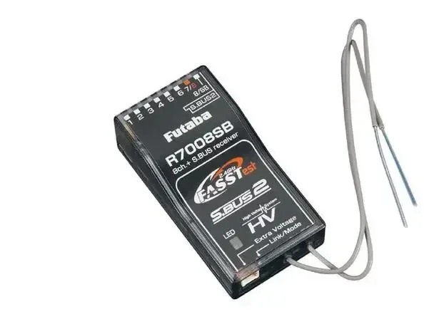 Оригинальный приемник Futaba R7008SB 8CH S.Bus2 SBUS FASSTest 2,4G для радиоконтроллера 14SG/18MZ/18SZ
Оригинальный приемник Futaba R7008SB 8CH S.Bus2 SBUS FASSTest 2,4G для радиоконтроллера 14SG/18MZ/18SZ