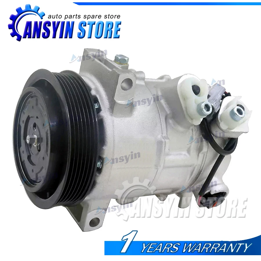 For Jeep Patriot Dodge Caliber AC Compressor 6SEU16C 55111610AB 30011C 55111610AA 4471500751 55111610AC RL111610AB 4471500751
For Jeep Patriot Dodge Caliber AC Compressor 6SEU16C 55111610AB 30011C 55111610AA 4471500751 55111610AC RL111610AB 4471500751