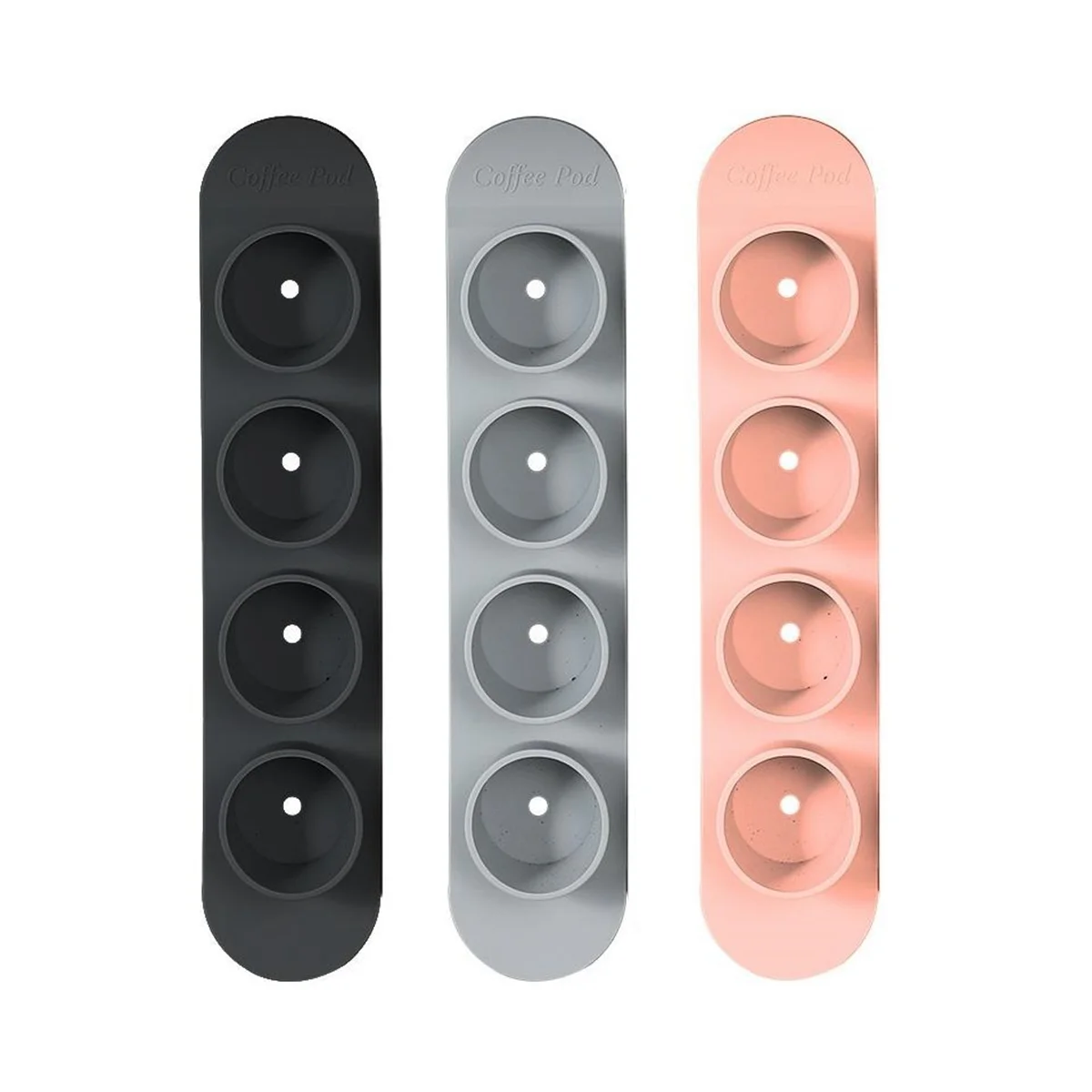 3PCS Fits Coffee Capsule Holder Side Mount Storage Fits Small Spaces Any Combination
3PCS Fits Coffee Capsule Holder Side Mount Storage Fits Small Spaces Any Combination