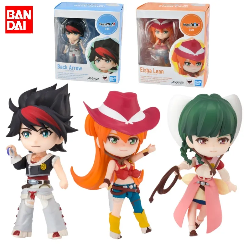 Bandai Original BACK ARROW Anime Figure Figuarts mini ELSHA LEAN Action Figure Toys For Kids Gift Collectible Model Ornaments
Bandai Original BACK ARROW Anime Figure Figuarts mini ELSHA LEAN Action Figure Toys For Kids Gift Collectible Model Ornaments