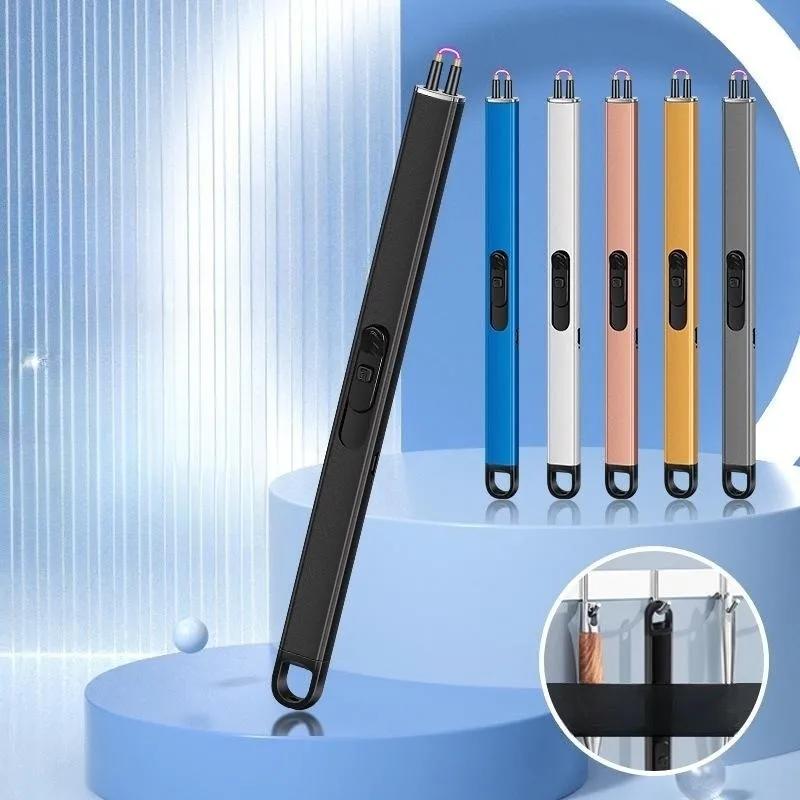 Exclusive New Metal Long Pulse Ignition Single Arc USB Rechargeable Lighter Outdoor Windproof Kitchen BBQ Ignition Stick
Exclusive New Metal Long Pulse Ignition Single Arc USB Rechargeable Lighter Outdoor Windproof Kitchen BBQ Ignition Stick