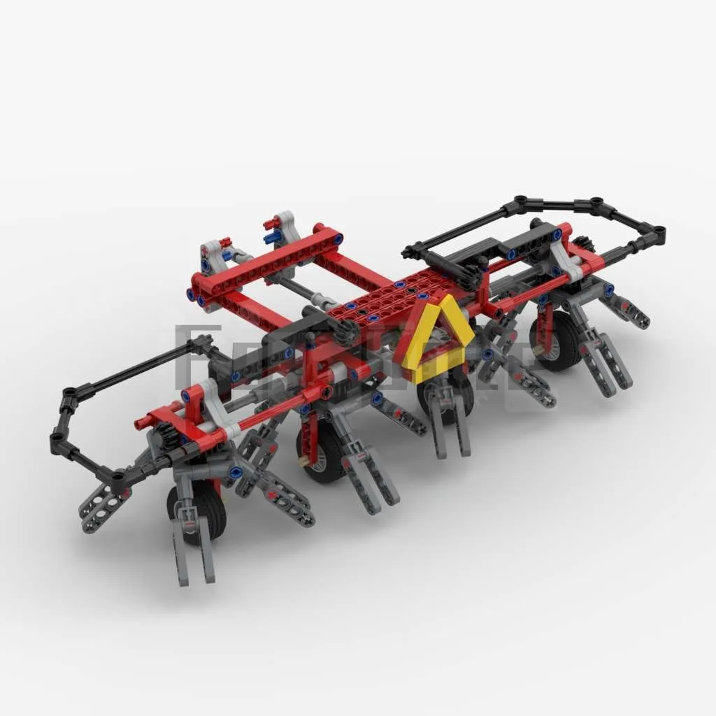 MOC-57321 Hay Tedder for Claas Xerion and 6130R Tractors by LasseD Building Block Spliced Toy Kids
MOC-57321 Hay Tedder for Claas Xerion and 6130R Tractors by LasseD Building Block Spliced Toy Kids