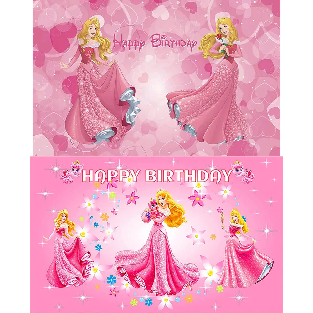 NEW Cartoon Disney Aurora Princess Sleeping Beauty Birthday Party Photography Decoration Background Custom Prop Baby Shower Gift
NEW Cartoon Disney Aurora Princess Sleeping Beauty Birthday Party Photography Decoration Background Custom Prop Baby Shower Gift
