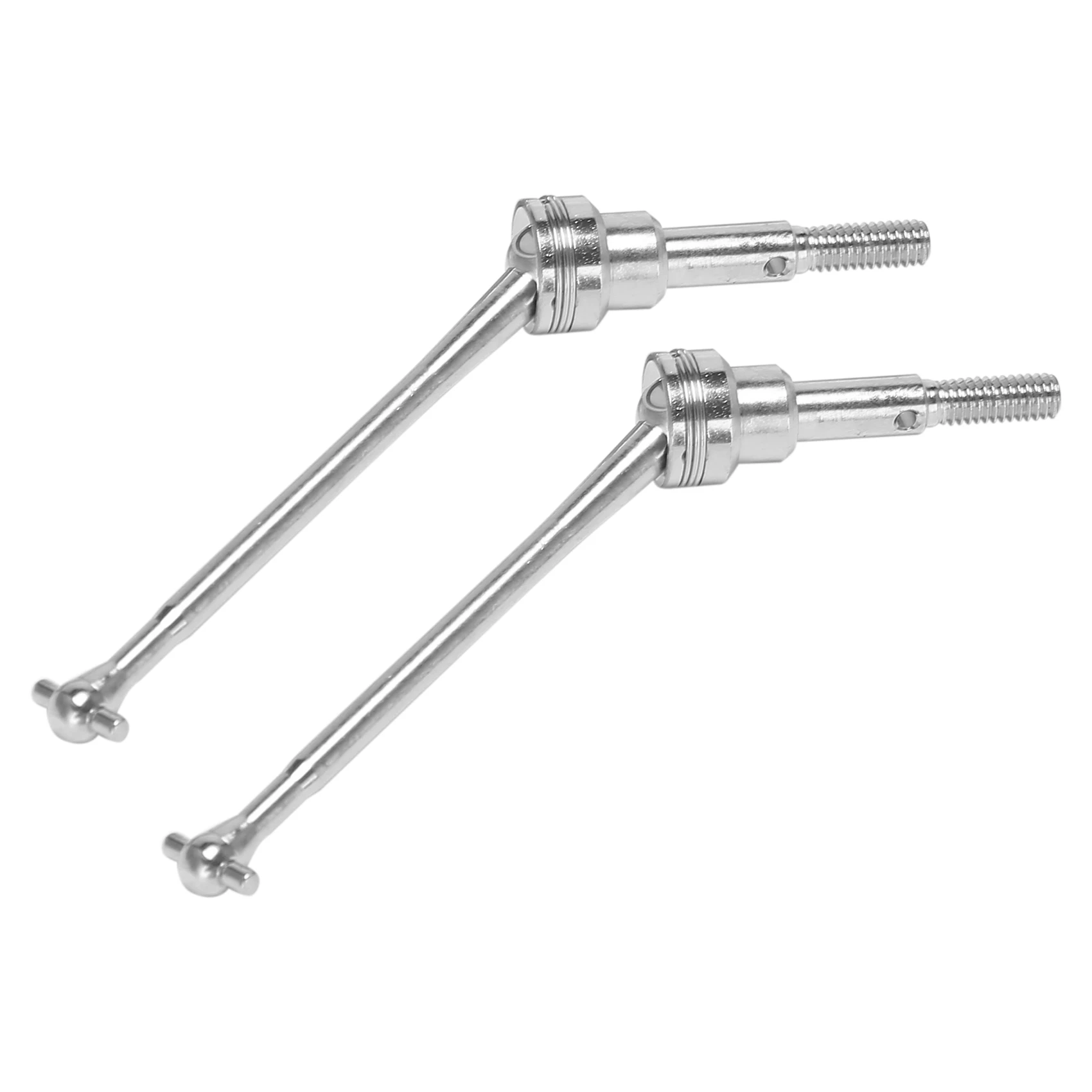 2Pcs Metal Front Drive Shaft CVD 0090 for WLtoys 12428 12423 1/12 RC Car Crawler Short Course Truck Upgrade Parts
2Pcs Metal Front Drive Shaft CVD 0090 for WLtoys 12428 12423 1/12 RC Car Crawler Short Course Truck Upgrade Parts