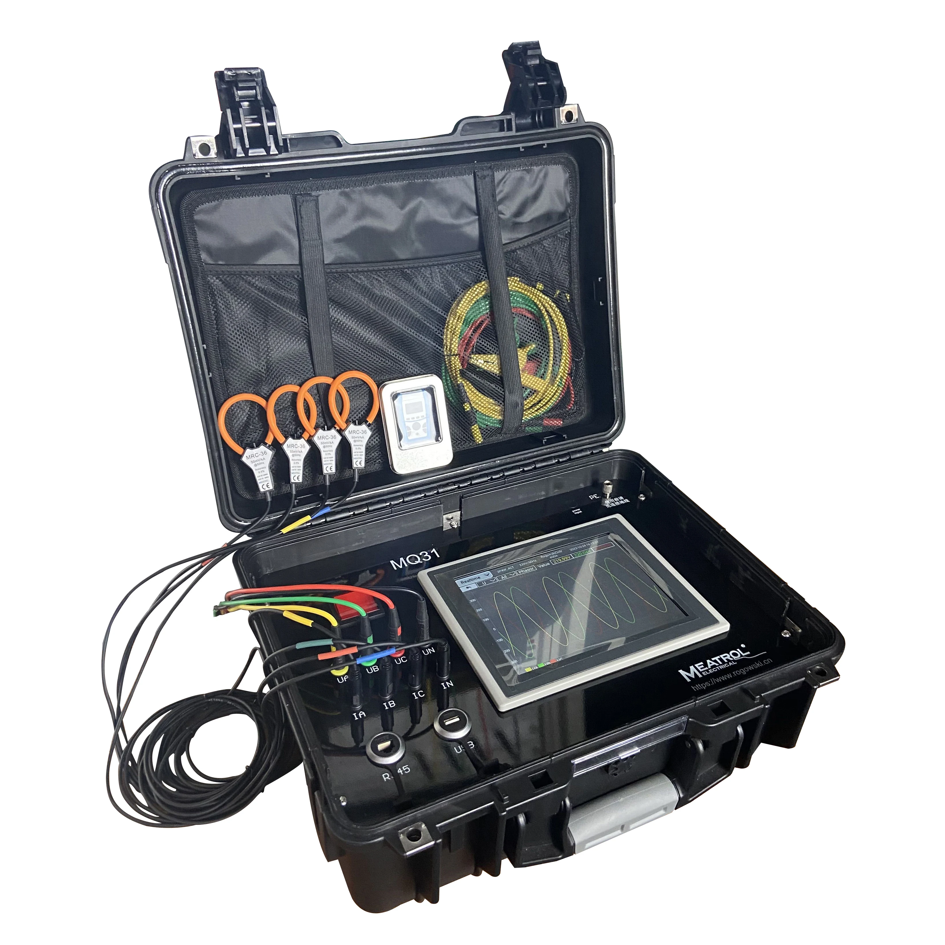 Electric Consumption Analyser Energy Monitoring Portable Energy Meter Data Logger Network Power Analyzer
Electric Consumption Analyser Energy Monitoring Portable Energy Meter Data Logger Network Power Analyzer