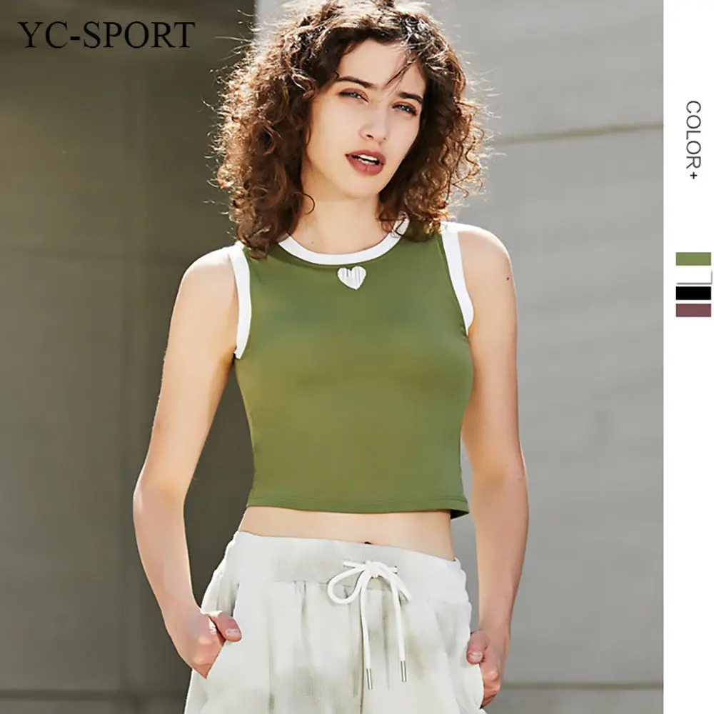 YC Sport New Arrival Shockproof Push Up Bra Running Quick-Drying Fitness Joggers Female Yoga Wear Women's Summer Vest Long
YC Sport New Arrival Shockproof Push Up Bra Running Quick-Drying Fitness Joggers Female Yoga Wear Women's Summer Vest Long
