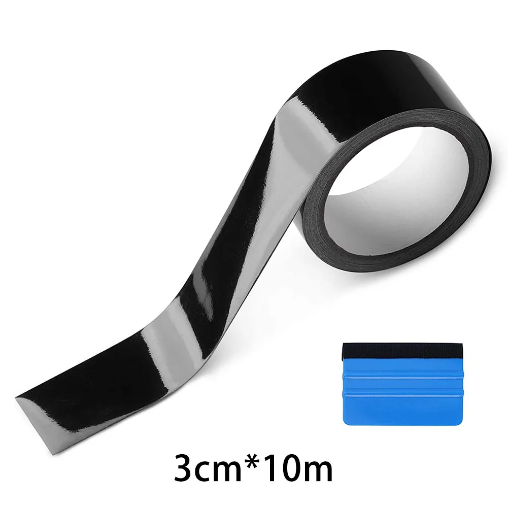 Car Film Wrap - 3CM10M/5CM10M, PVC, Gloss Black, Enhances & Protects Car Parts, Motorcycles, Bicycles, Helmets
Car Film Wrap - 3CM10M/5CM10M, PVC, Gloss Black, Enhances & Protects Car Parts, Motorcycles, Bicycles, Helmets
