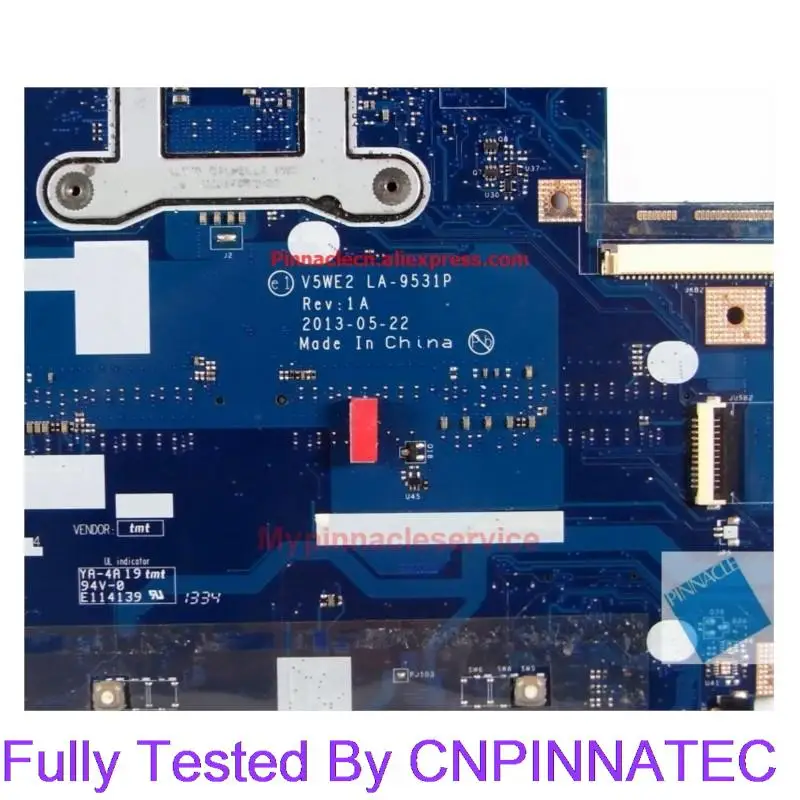NBMFP11005 Материнская плата celeron 2955U для Acer E1-572G V5-561G Packard Bell TE69 Travelmate P255 LA-9531P
NBMFP11005 Материнская плата celeron 2955U для Acer E1-572G V5-561G Packard Bell TE69 Travelmate P255 LA-9531P