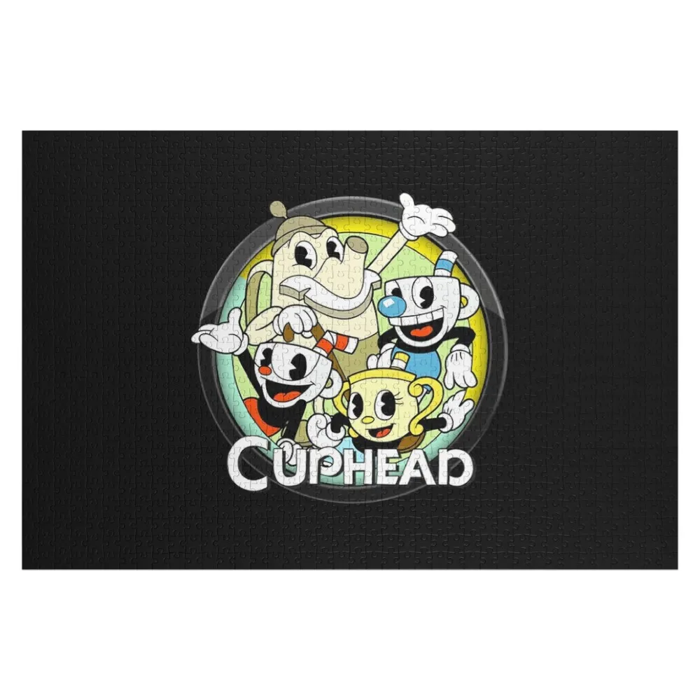 

Cuphead Jigsaw Puzzle Custom Gifts Photo Wooden Decor Paintings Personalized Gift Ideas Puzzle