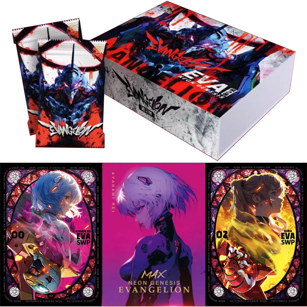 EVA Neon Genesis Evangelion Card Asuka Ayanami SATA Card Machine Mecha Коллекционная подарочная карта
EVA Neon Genesis Evangelion Card Asuka Ayanami SATA Card Machine Mecha Коллекционная подарочная карта