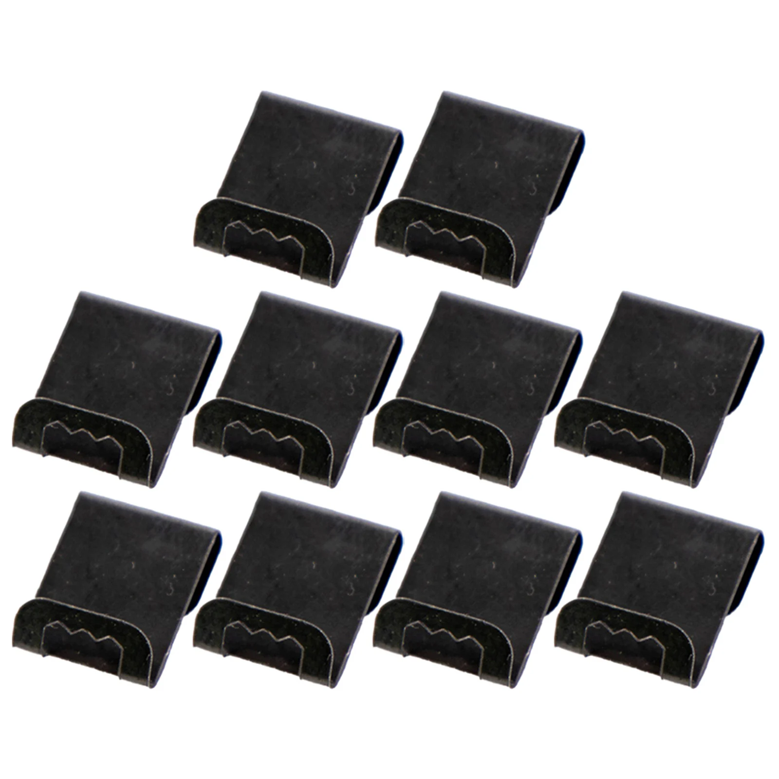 Hot Hangers 10pcs Hanging Heavy Duty Home Keyhole Metal Plates Replacement Set 1.7 X 0.4 X 0.1inch Spare Parts
Hot Hangers 10pcs Hanging Heavy Duty Home Keyhole Metal Plates Replacement Set 1.7 X 0.4 X 0.1inch Spare Parts