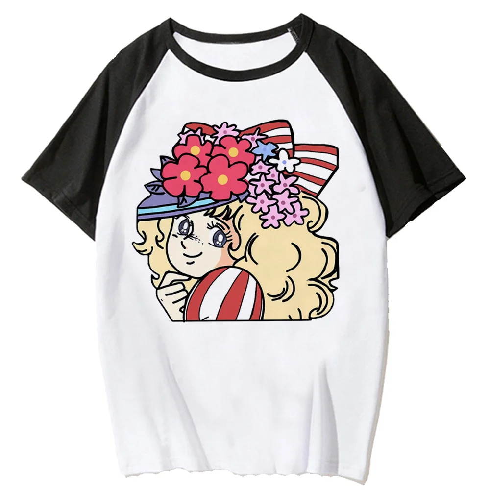 Candy Candy t-shirts women manga harajuku Japanese t-shirts girl funny graphic manga clothes
Candy Candy t-shirts women manga harajuku Japanese t-shirts girl funny graphic manga clothes