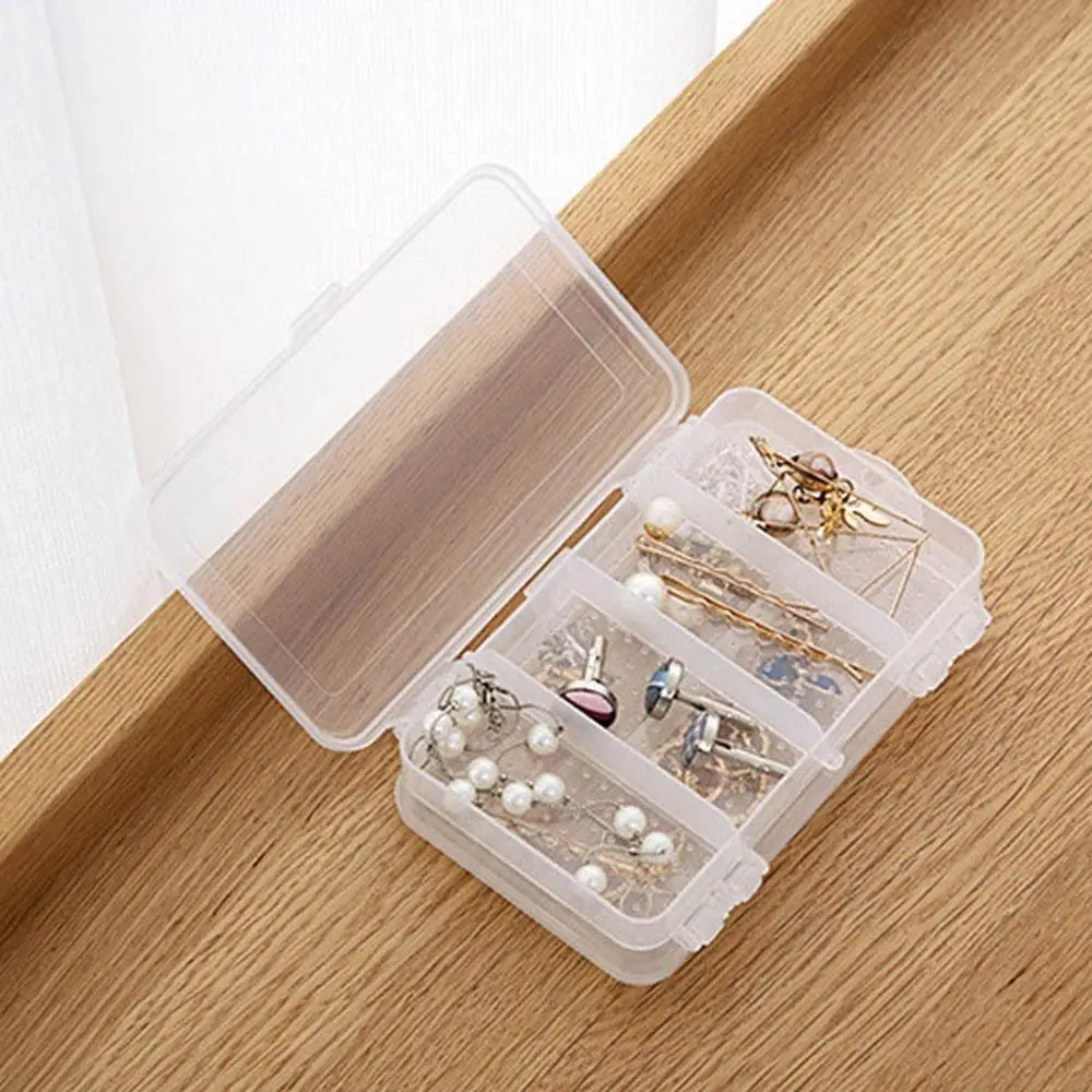 Compartments Jewel Bead Cover Tips Decorations Nail Art Holder Plastic Case Double Layers Storage Box Transparent 10 Grids
Compartments Jewel Bead Cover Tips Decorations Nail Art Holder Plastic Case Double Layers Storage Box Transparent 10 Grids
