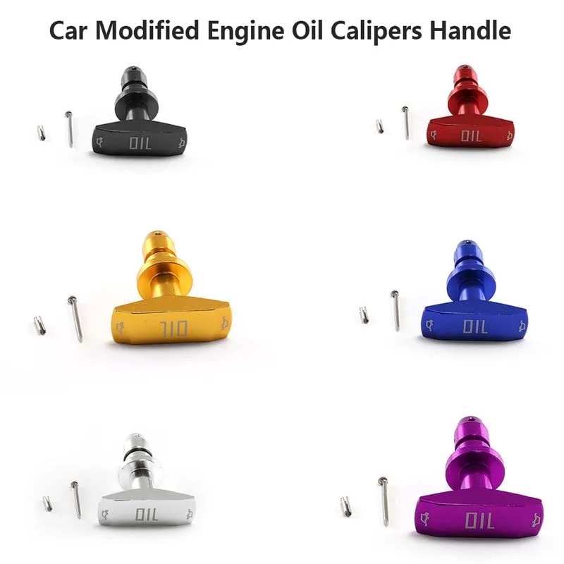 1PC Universal Car Oil Dipstick Pull Handle Engine Oil Pullhandle Aluminum Billet Car Modified Engine Oil Calipers Handles
1PC Universal Car Oil Dipstick Pull Handle Engine Oil Pullhandle Aluminum Billet Car Modified Engine Oil Calipers Handles