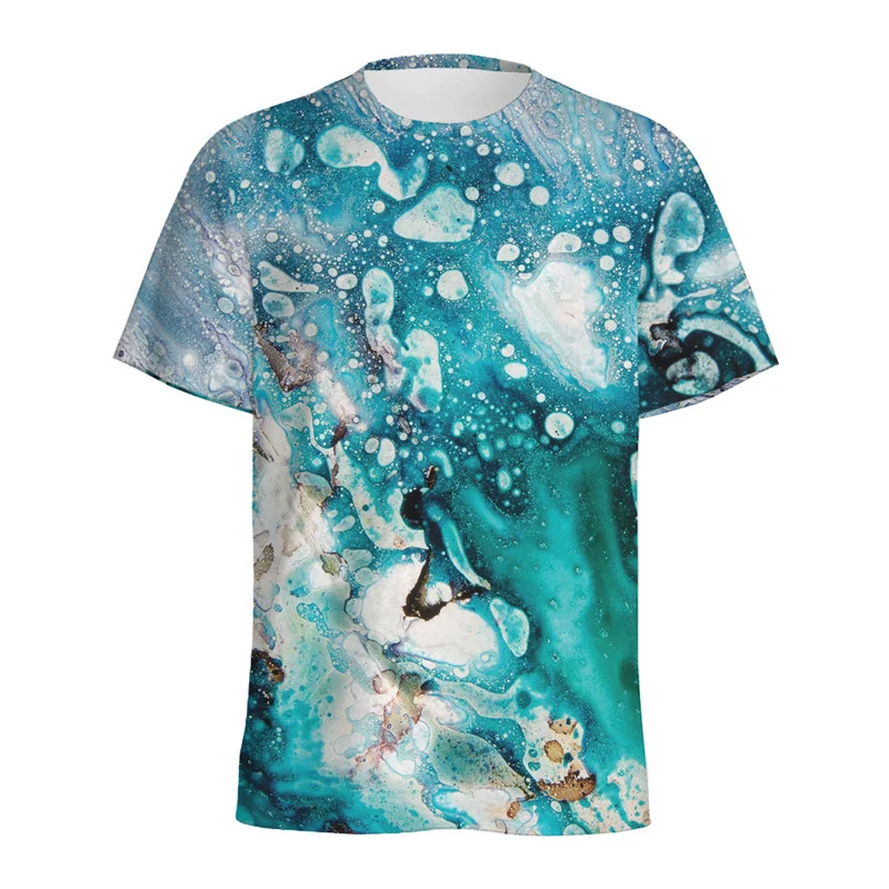 Colorful Flowing Liquid Graphic T-shirt Men Summer Round Neck Short Sleeves 3D Printed Acid Melt Tees Casual Oversized T Shirts
Colorful Flowing Liquid Graphic T-shirt Men Summer Round Neck Short Sleeves 3D Printed Acid Melt Tees Casual Oversized T Shirts
